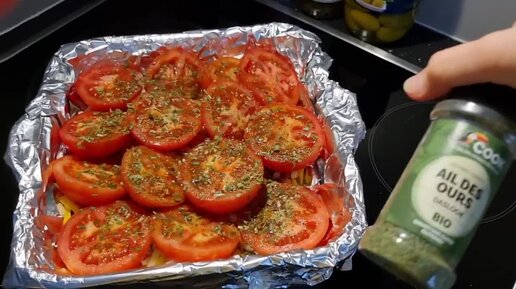 Так вкусно ПОМИДОРЫ я ещё не готовила! Показываю рецепт Французского свекра