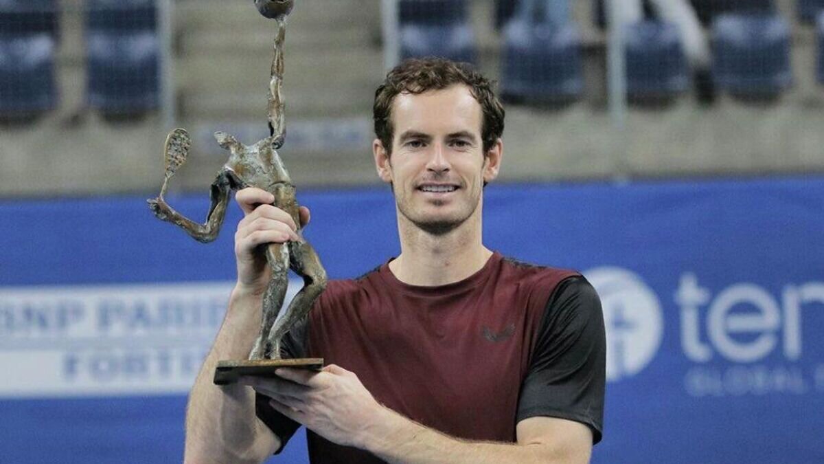    Британский теннисист Энди Маррей© Twitter