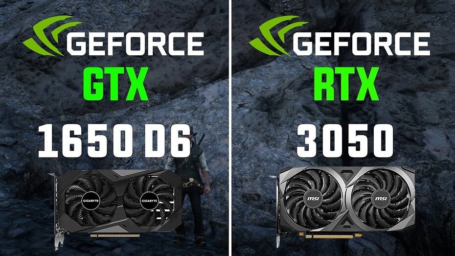 Gtx 1650 сравнение. RTX 3050 vs GTX 1650. GEFORCE 3050 vs 1650. Топ 5 шейдеров для RTX 3050. RTX 3050.