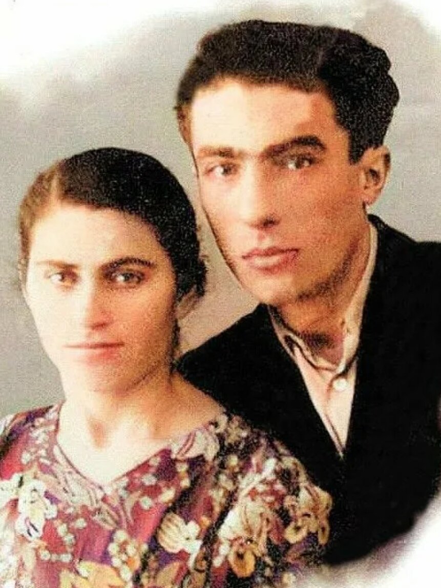 Родители Карена