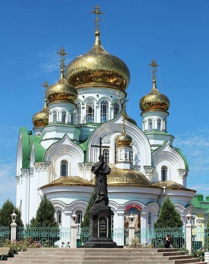 Россия храм
