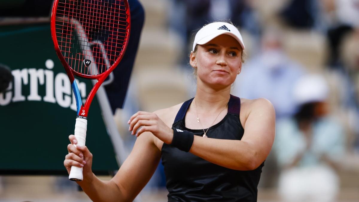    Теннисистка Елена Рыбакина:Frank Molter/picture alliance via Getty Images