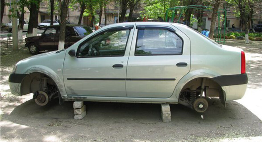 Колеса востребованы, как никогда.