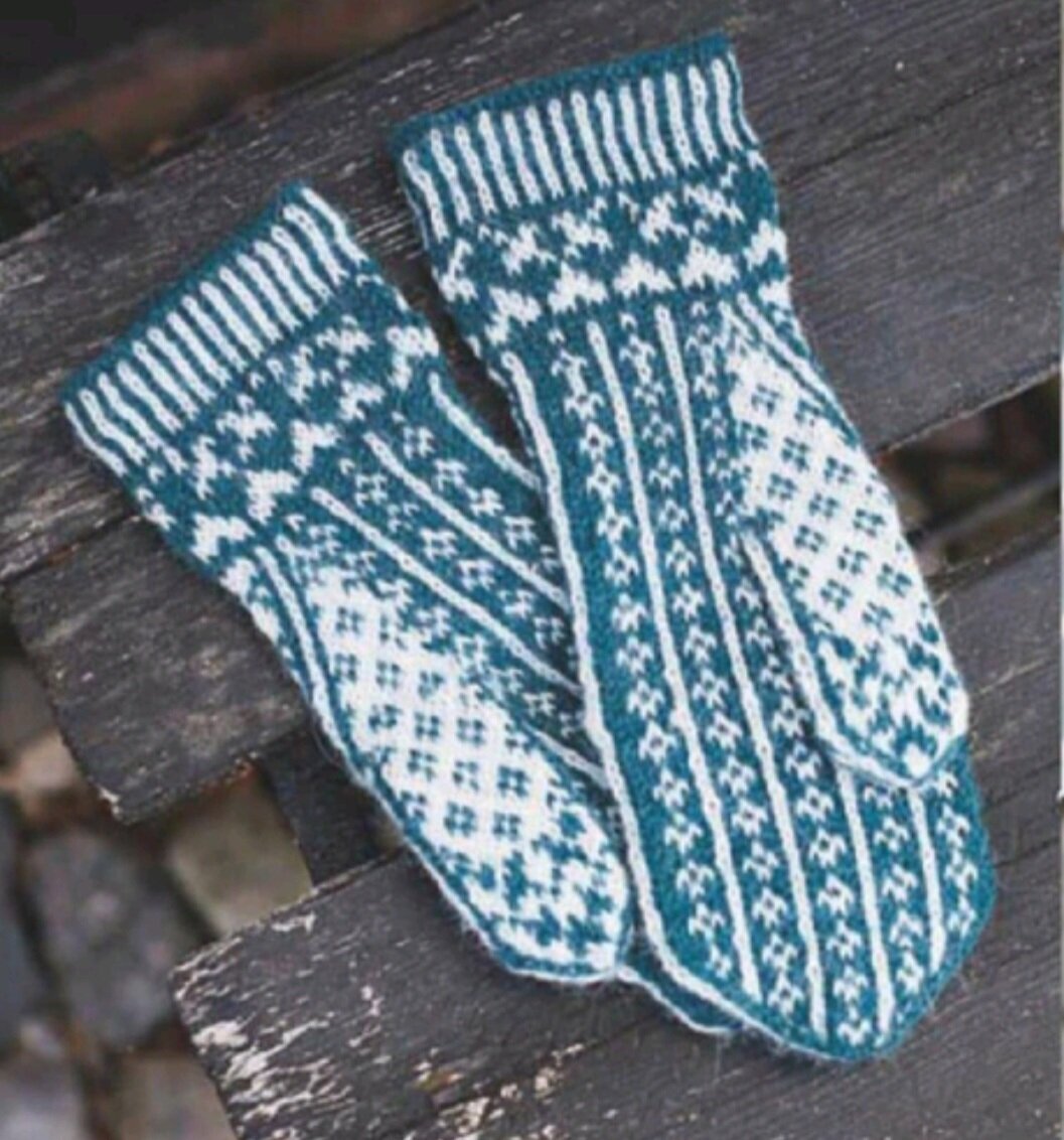 Модель варежек