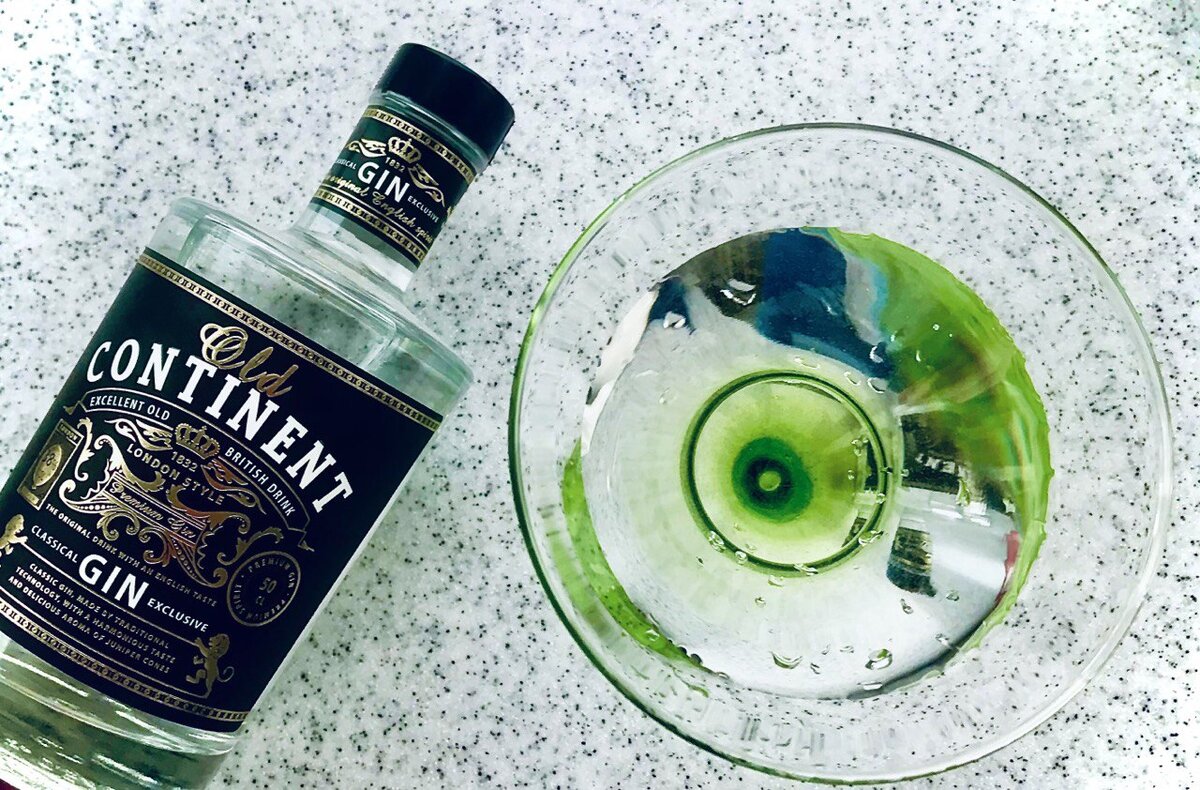 Джин Old Continent