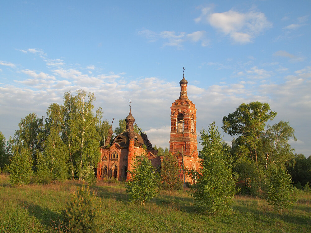 Церковь Казанской иконы Божией Матери.