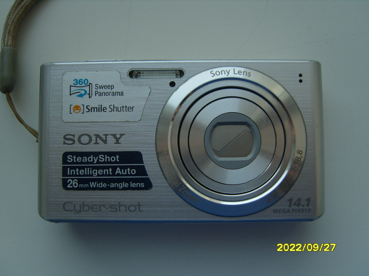 Фотоаппарат Sony Cyber-shot DSC-W610