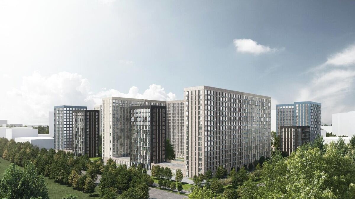    ЖК "Квартал Ивакино" в Химках© ГК "Самолет"