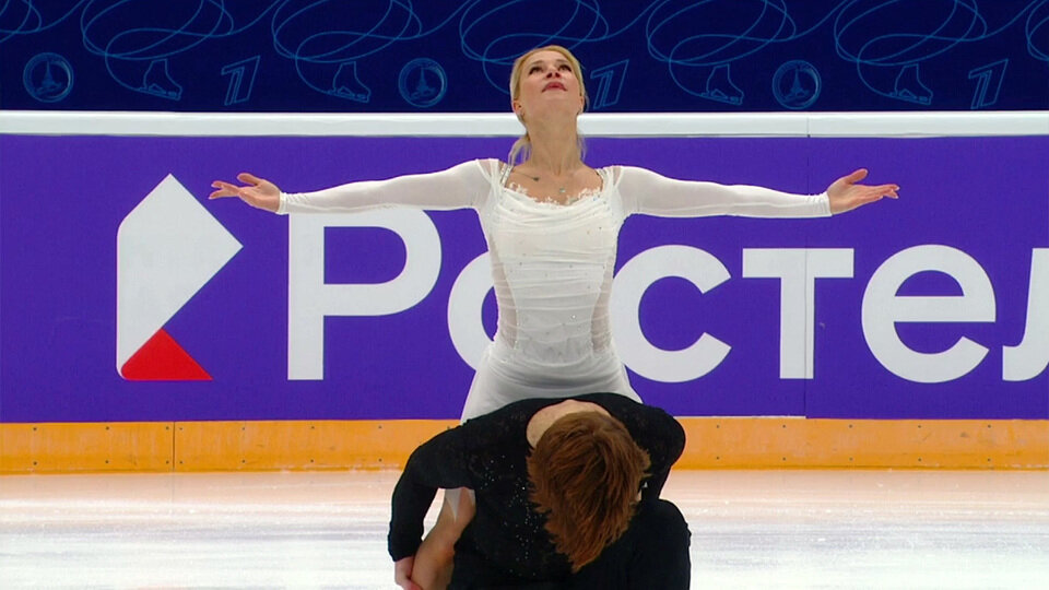 Евгения Тарасова - Владимир Морозов. "Аве Мария".