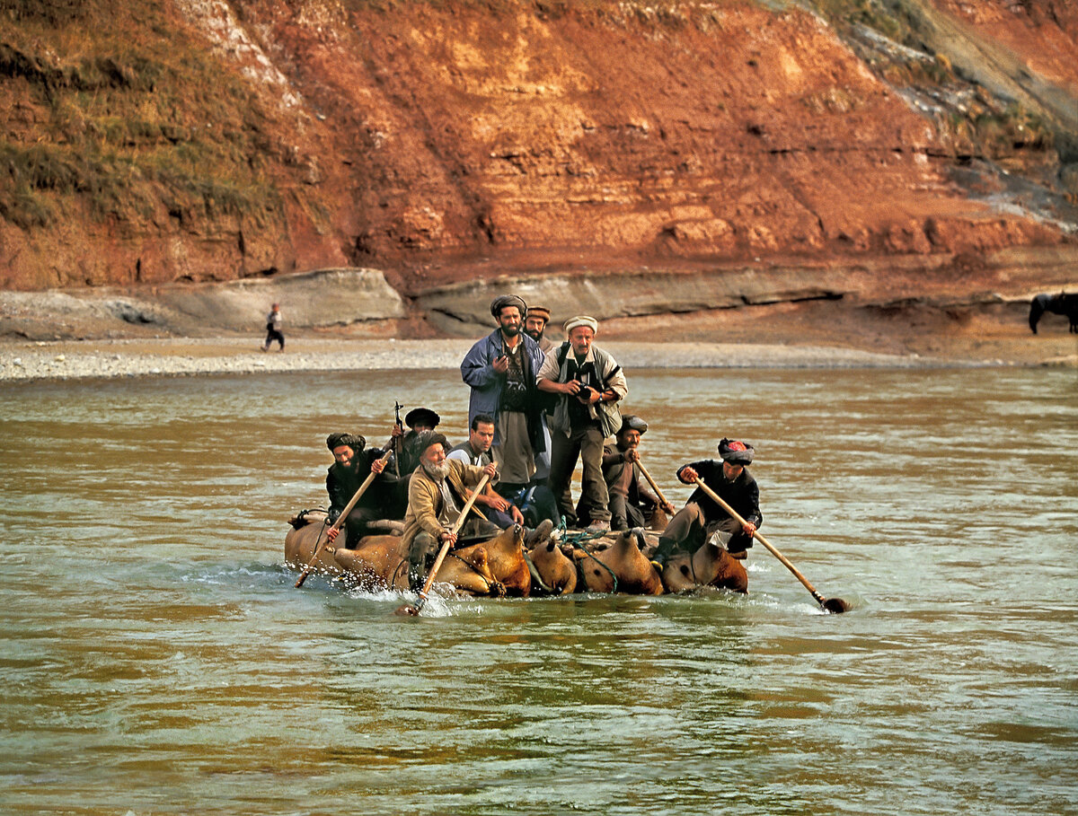 Афганистан. 2000