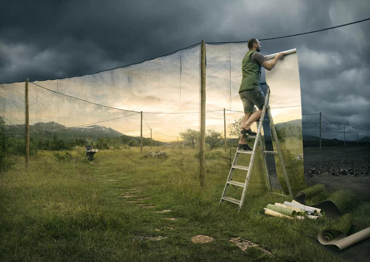 Фото Эрика Йоханссона (Erik Johansson) https://www.erikjo.com