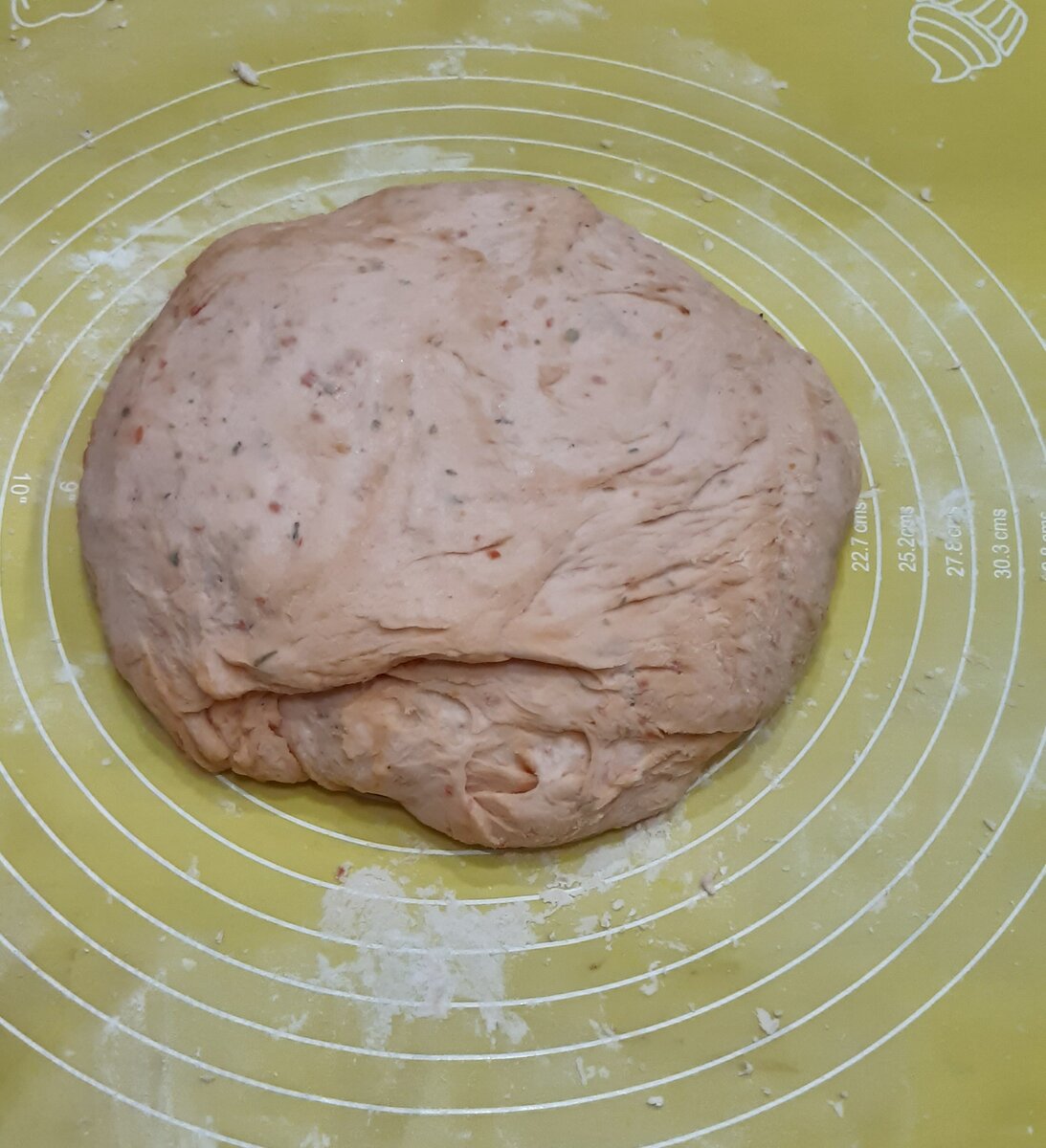 Розовое и ароматное уже) Хорошо поднялось 