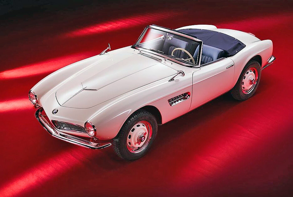 BMW Классик кабриолет BMW 507