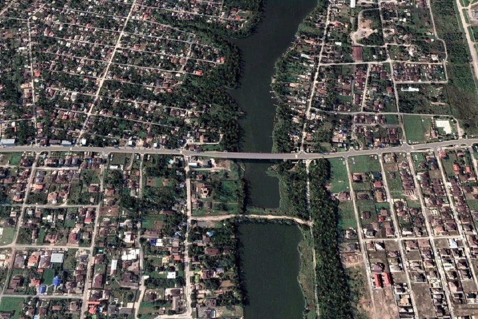     Строительство моста через Ростовское море потребует сноса трех домов. Фото: сайт правительства РО.