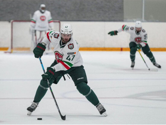     АЛЕКСАНДР РАДУЛОВ. ФОТО: "АК БАРС"