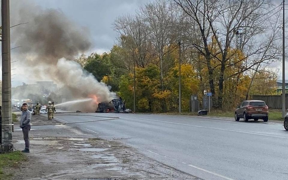    Фото из группы ДТП и ЧП Рязань ВКонтакте