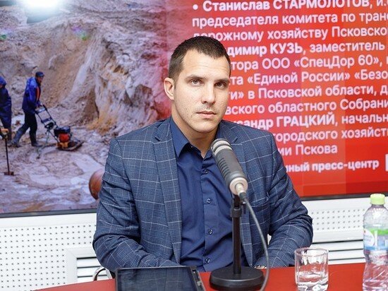     Александр Грацкий. Фото Вадима Боченкова