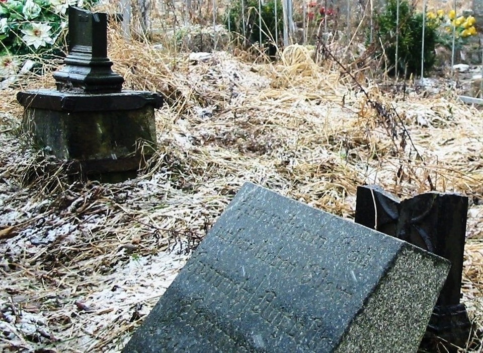     Начинающему педагогу Анатолию Васильеву пришлось провести «урок» на кладбище.  Архив автора