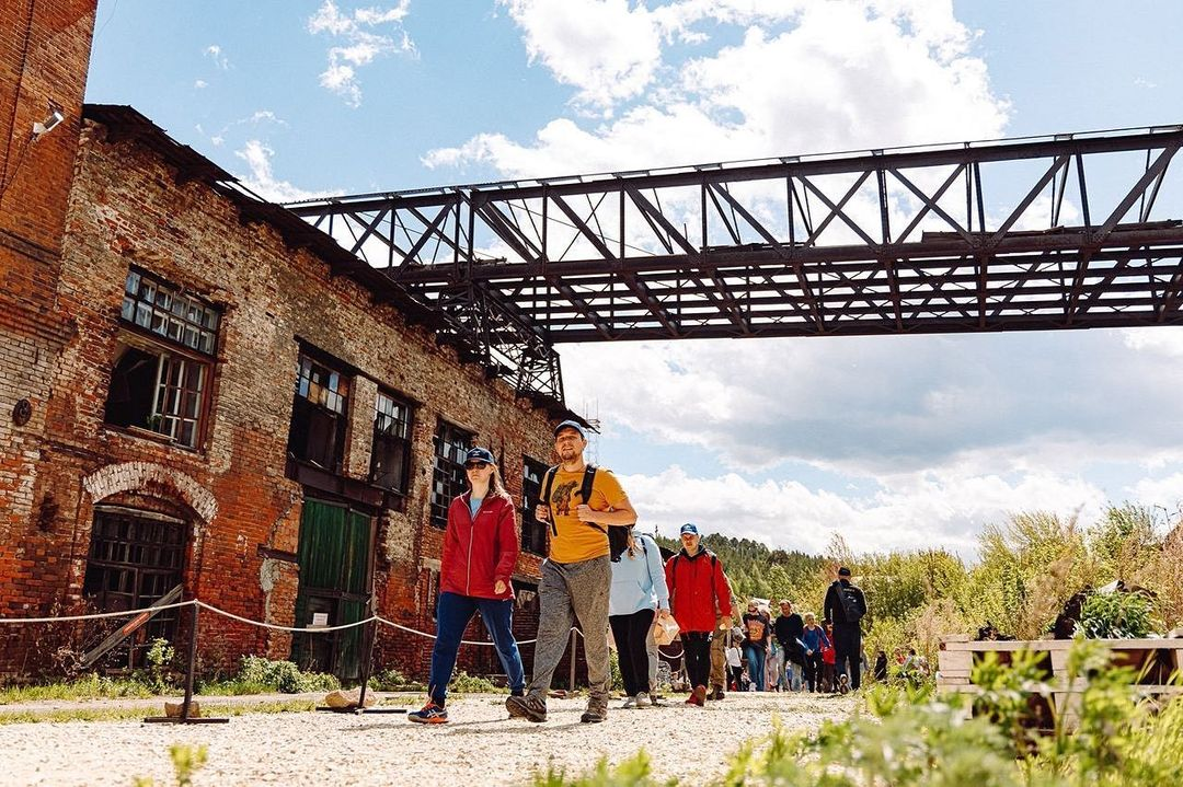 Сысертский горный завод XVIII века — современное общественное пространство в Свердловской области / Фото: @letonazavode