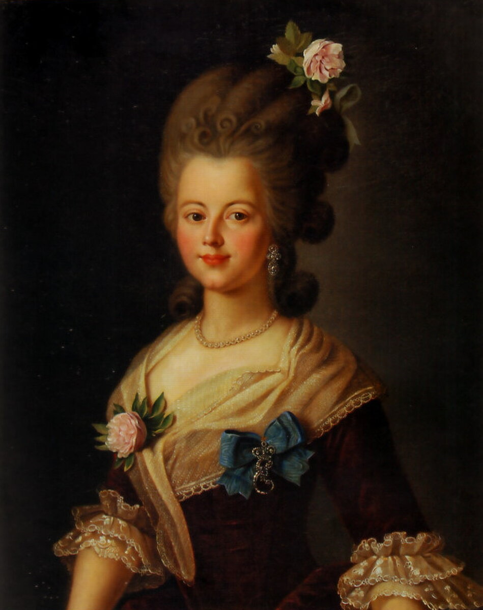 Неизвестный художник «Портрет Екатерины Ивановны Нелидовой» / Музей заповедник Царское село, Пушкин (Санкт-Петербург)