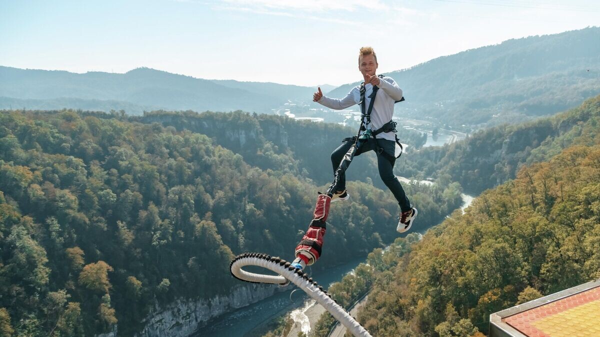    Skypark в Сочи© Пресс-служба Skypark