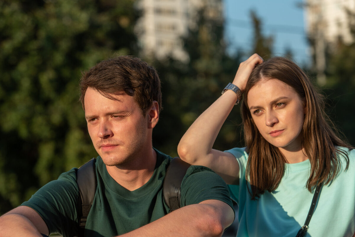 Кадр из сериала «Естественный отбор», реж. Кирилл Алехин