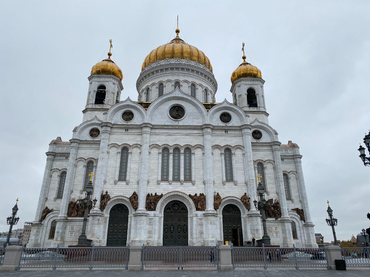 Фото автора. Со стороны Соймоновского проезда.