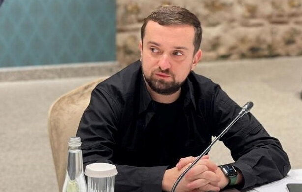    Замглавы офиса президента Украины Кирилл Тимошенко  Ukrainian Presidential Press Service/Handout via REUTERS