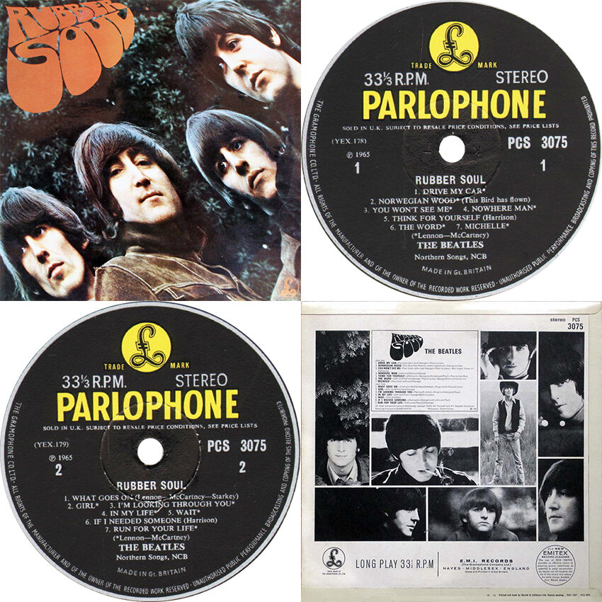 UK, 1965 - Parlophone – PCS 3075