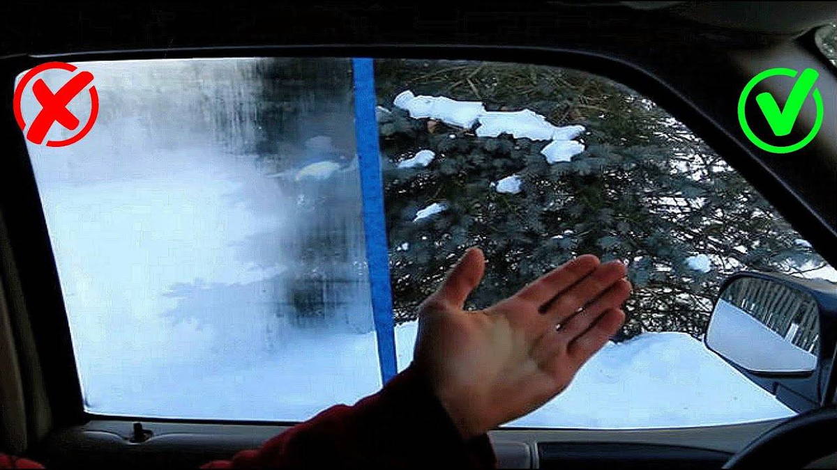 Что делать, чтобы стёкла в машине оставались прозрачными и не запотевали?
