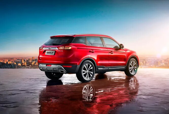 Geely Coolray – 1426 ед.
