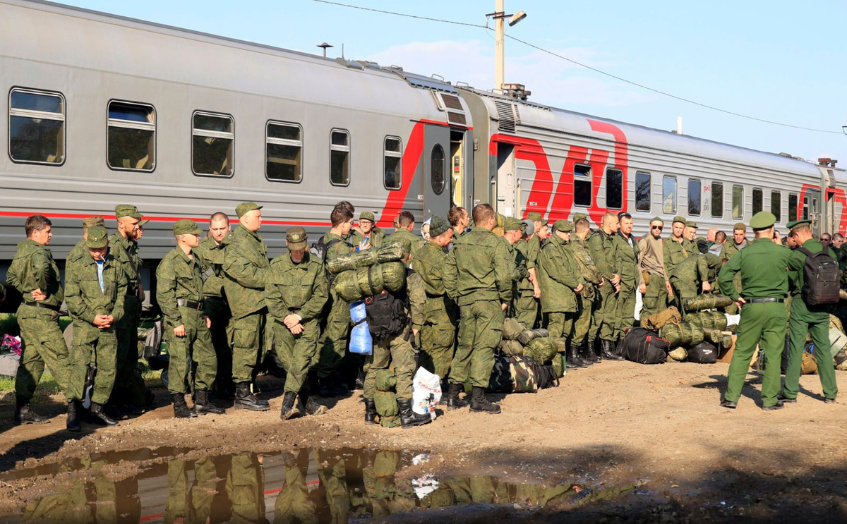 Российские мужчины уже призваны в армию в Волгоградской области Фото: Дмитрий Рогулин / ТАСС / 