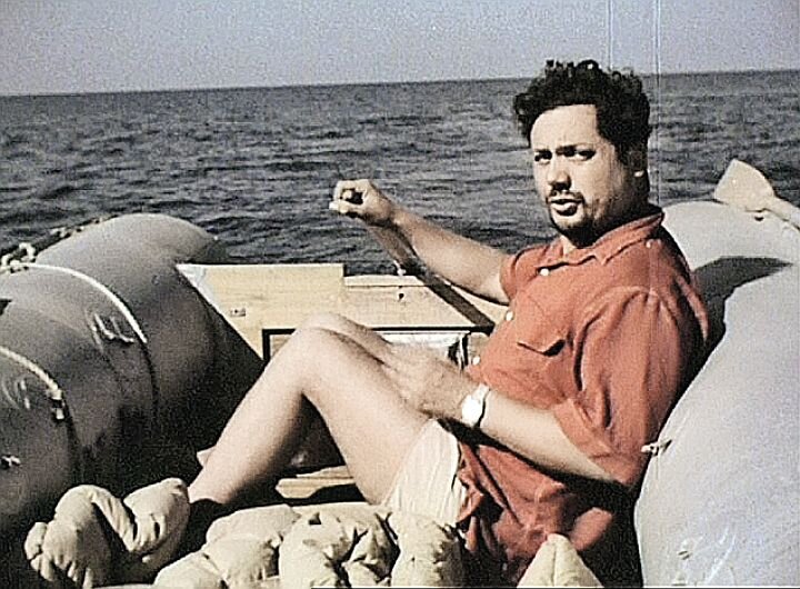 Французский врач, биолог и путешественник Ален Бомбар. Фото из открытых источников.