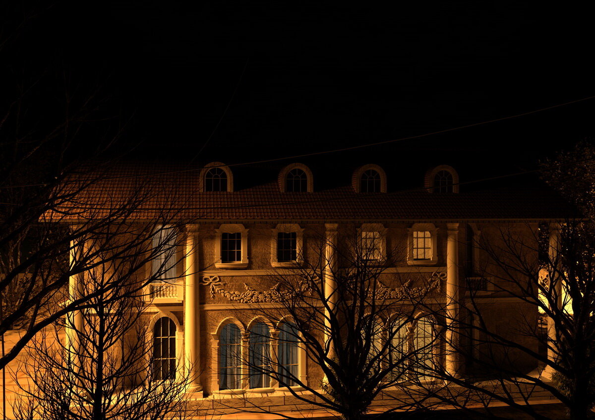 экстерьер дома из снов