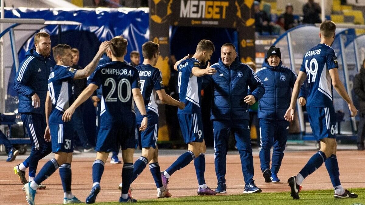    Футболисты "Волгаря"© Фото : ФК "Волгарь" / Telegram