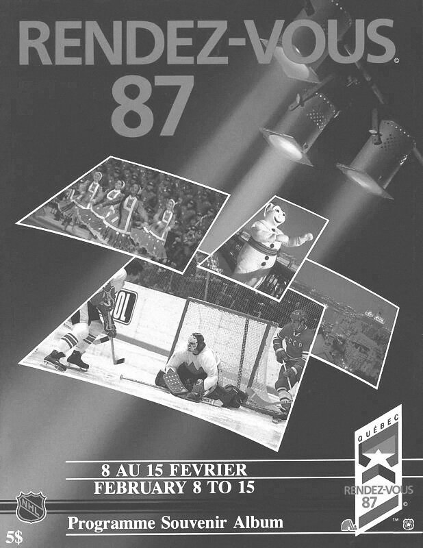  Официальный плакат Рандеву-87