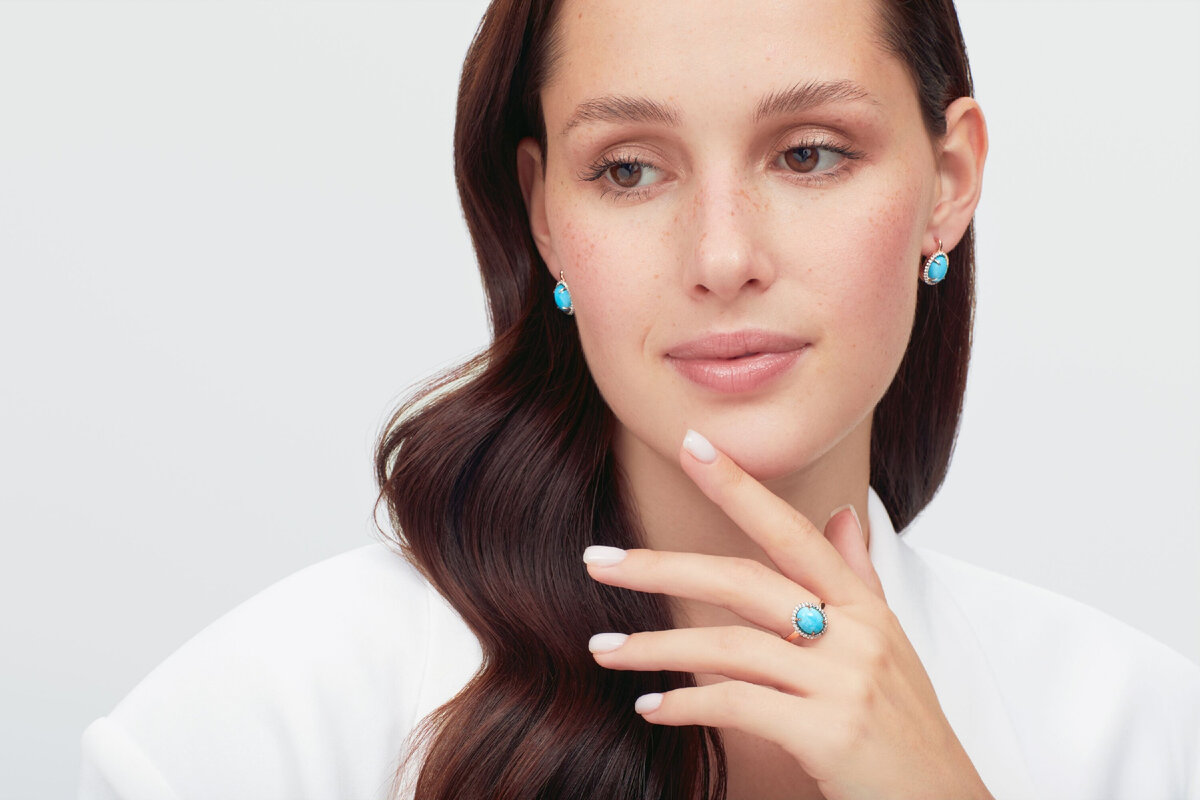 Украшения с бирюзой от UVI Jewellery