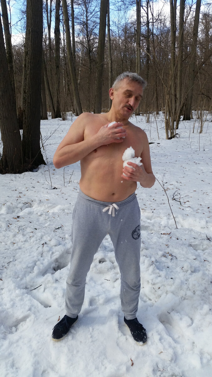 Закаляйся, если хочешь быть здоров!