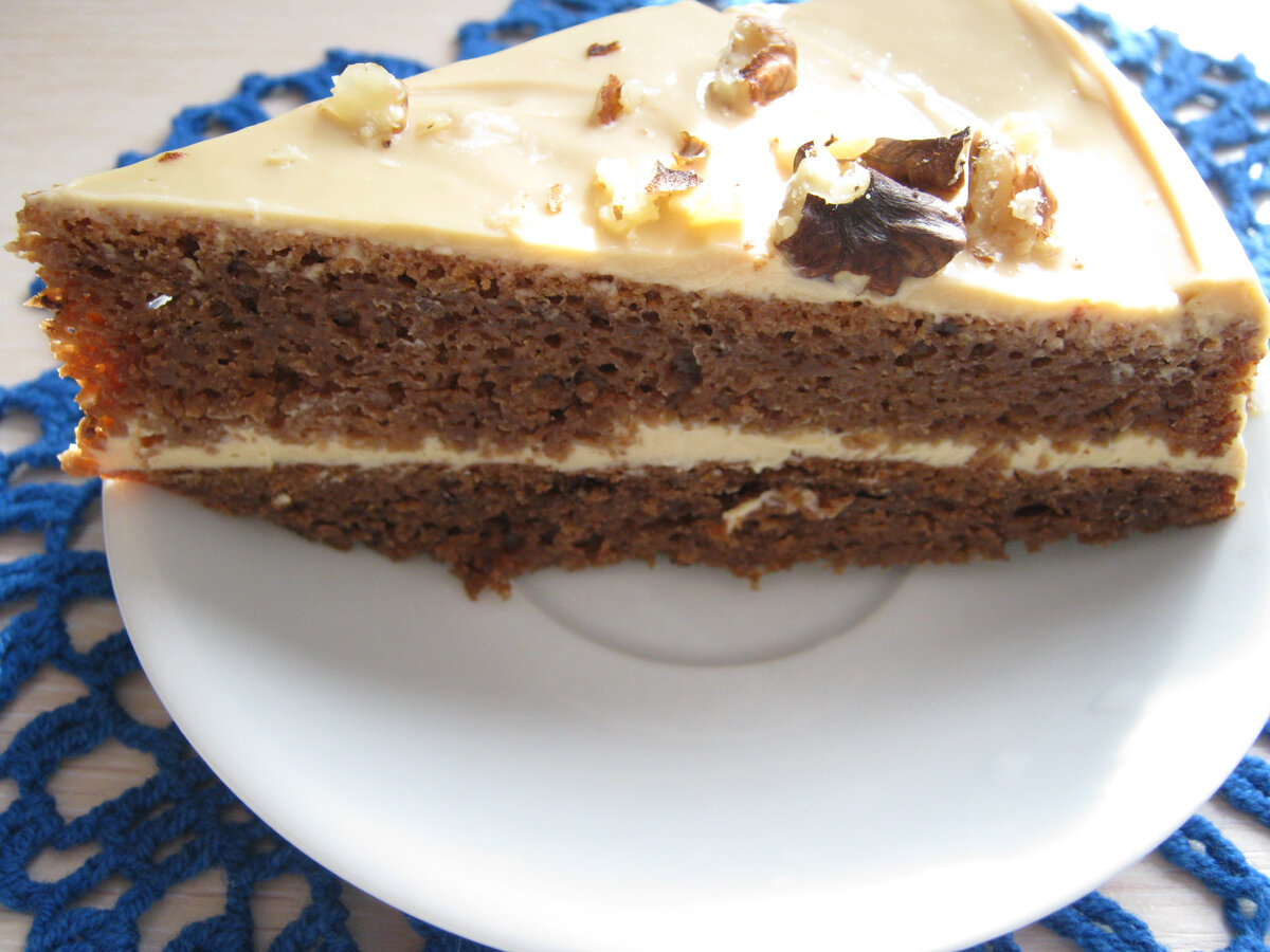 Торт на кефире — 10 рецептов с фото пошагово
