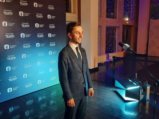 Гендиректор Российского общества "Знание" Максим Древаль Фото:NewsNN