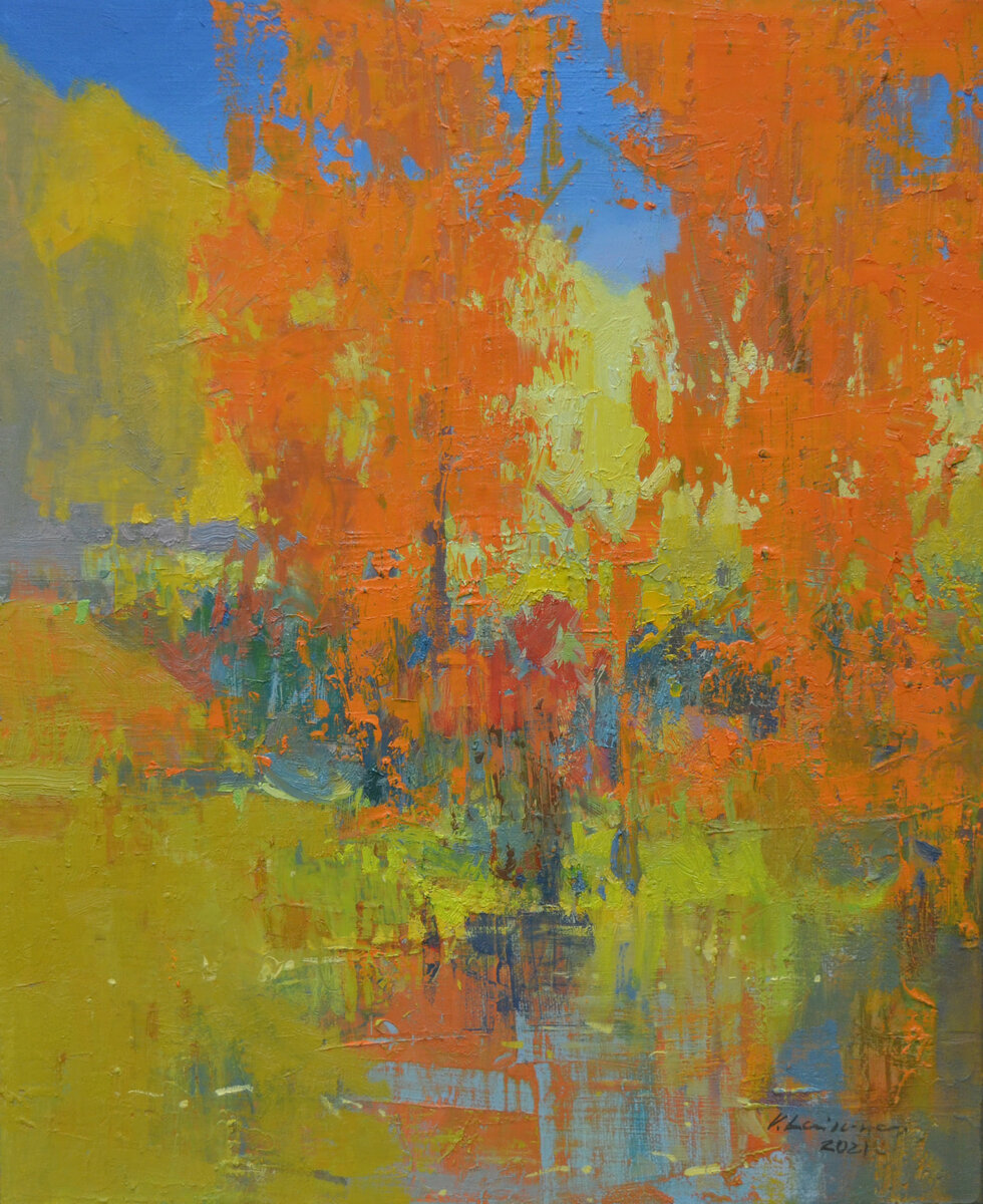  Vytautas Laisonas 39x32 cm, aliejus, drobė.