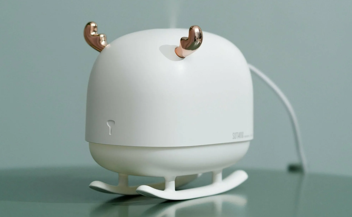 Милый гаджет в виде оленёнка. Фото: thegadgetflow.com