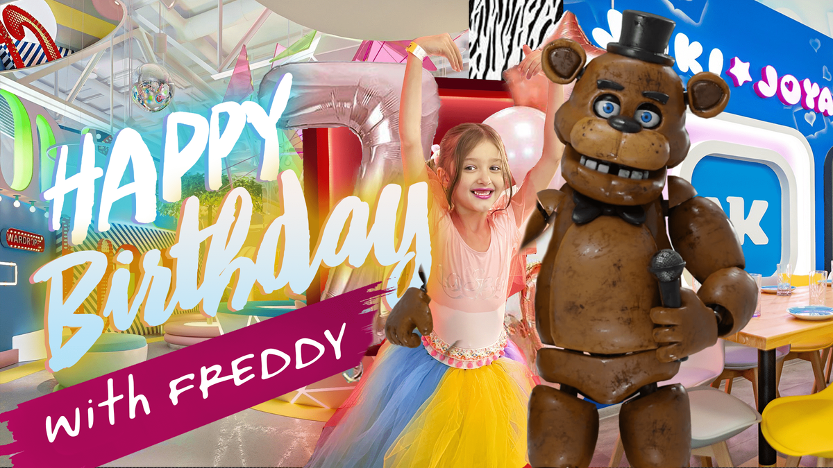 Амалия и Фредди Фазбер