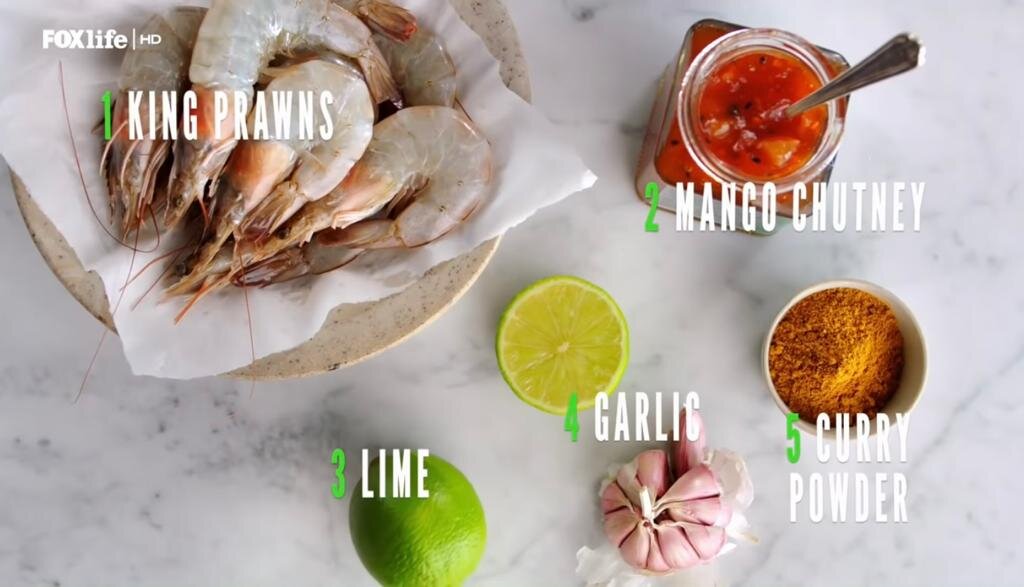 Скриншот из программы Foxlife "Готовим быстро и легко с Джейми Оливером"  