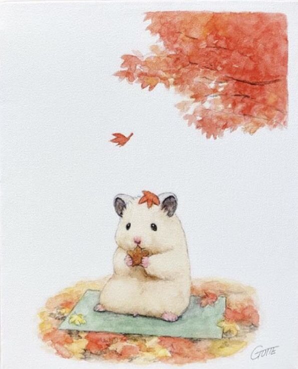 (Created by gotte https://www.hamgotte.com/hamster-life )