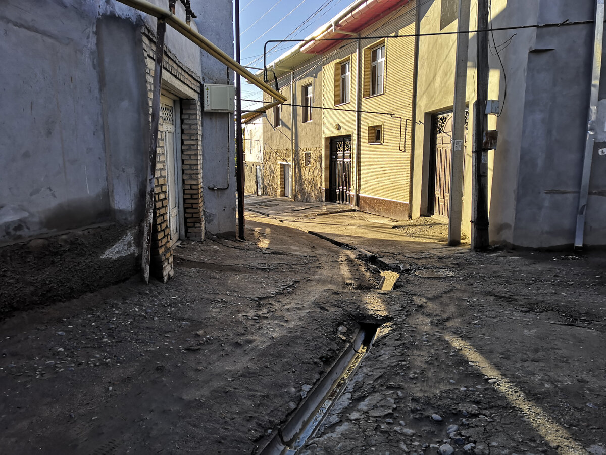 Лабиринты Самарканда. Ещё>>> Фото: из личного архива