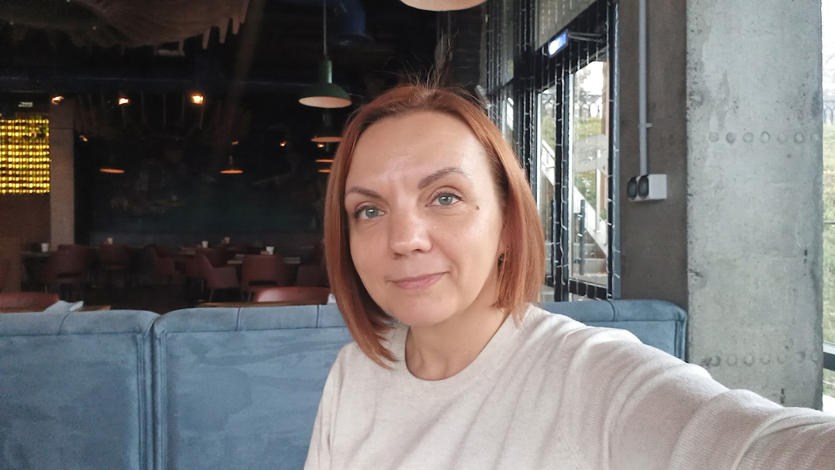 Это я в Кемерово перед отъездом.