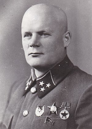 Филипп Иванович Голиков (29 июля 1900, Борисова, Пермская губерния — 29 июля 1980, Москва) — советский военачальник, Маршал Советского Союза (8 мая 1961 года). Член ЦК КПСС (1961—1966).