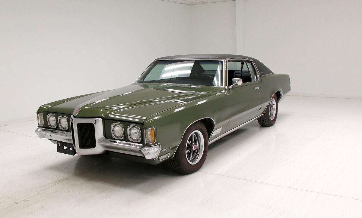 Pontiac Grand Prix 1970 года. Фото: americanmusclecarz.com