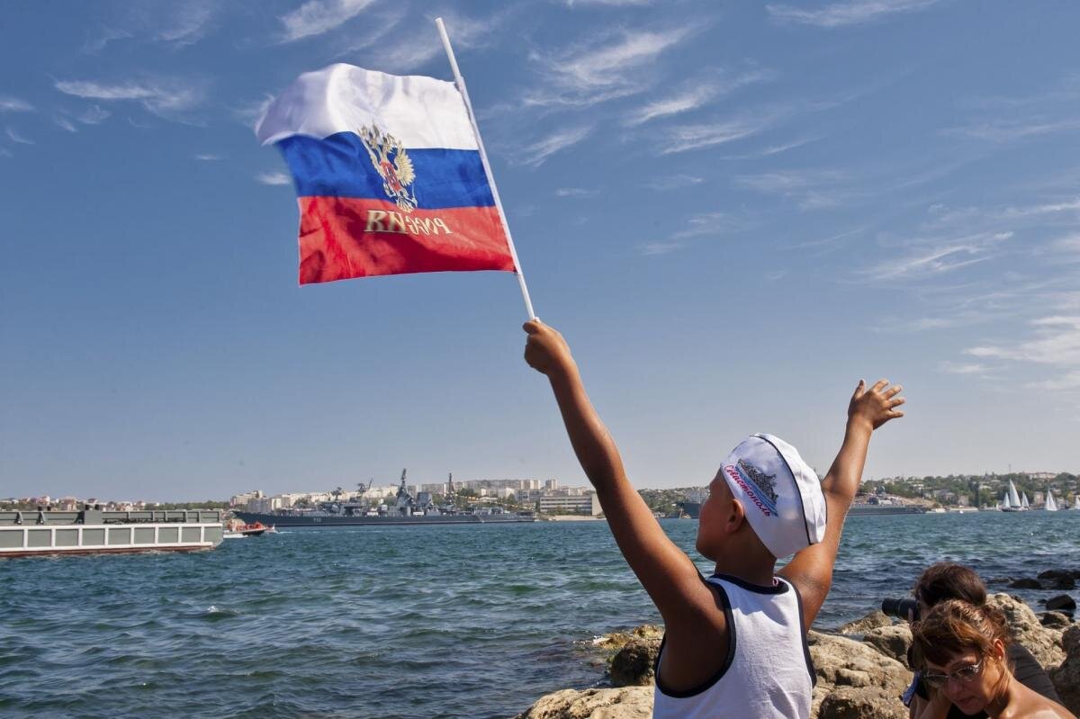 Крым это россия фото